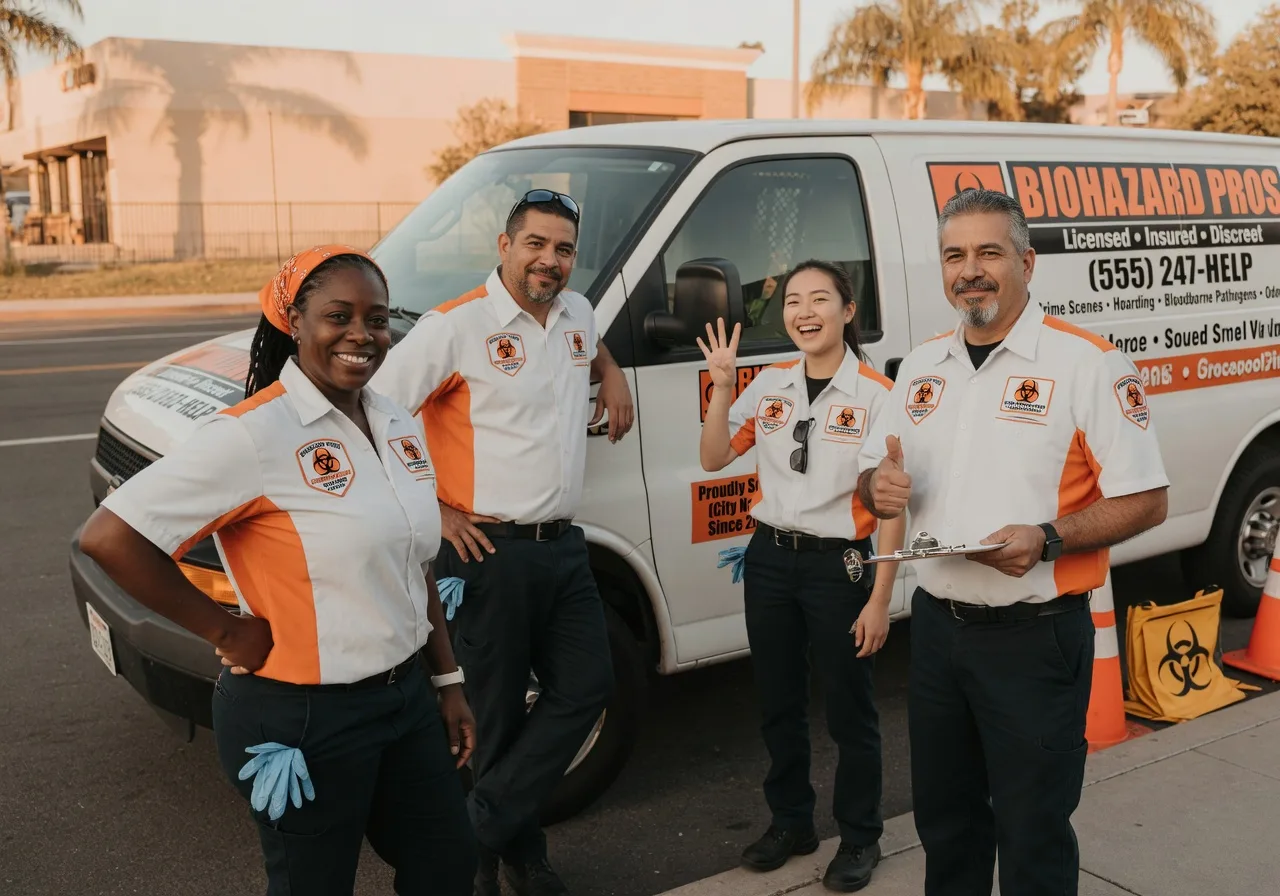 Biohazard Cleanup company in Pelahatchie, MS
